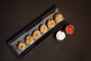 Steamed Vegetarian Momos