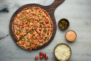 Tandoori Chicken Tikka Pizza