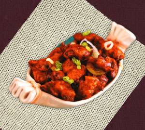Mushroom manchurian