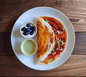 Schezwan Sada Dosa