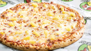 Pineapple Single Topping Pizza [7 Inches]