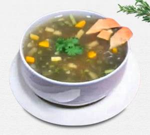 Chicken Lemon Coriander Soup