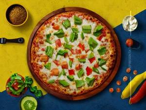 Mexican wave pizza 