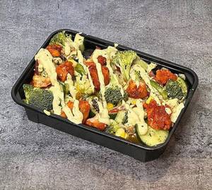Chicken Tikka Salad