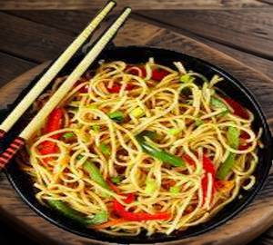 Egg fried noodles
