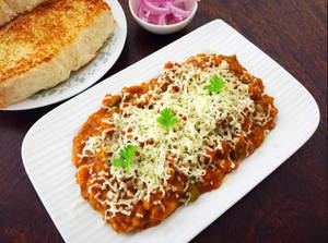 Masala Cheese Pav Bhaji [2 Pav]