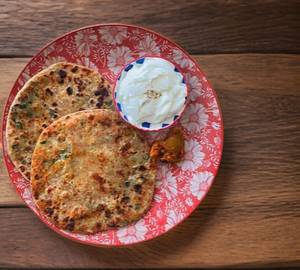 Gobi parantha (2 Pcs)