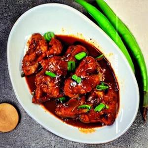 Chilly chicken (qtr)