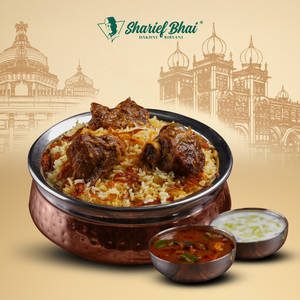 Mutton Biryani (Har-dil-Azeez Gosht)