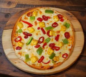 Peppy paneer pizza