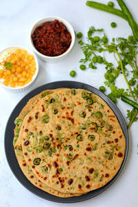 Uff Uff Parantha ( Hari Mirch ) Spicy