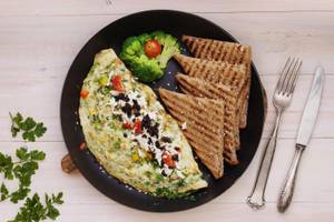 Hearty Omelettes