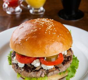 Lamb-Orghini Burger