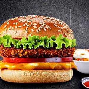 Veggie burger