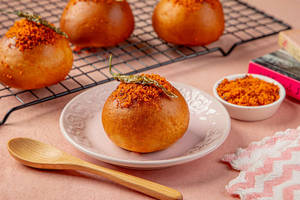 Baked Cheese Vada Pav