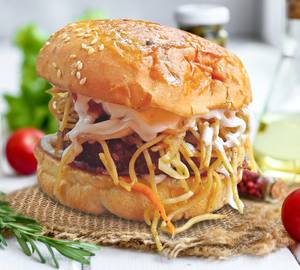 Cream Burger
