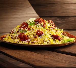 Chicken Biryani(Tadipatri ) with egg