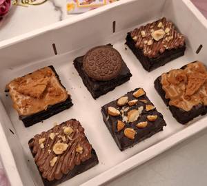 Assorted Brownie Box (6 Pcs)