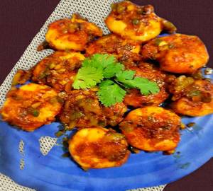 Prawn chilli