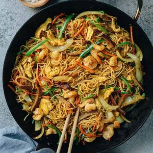 Chicken Singapore Noodles