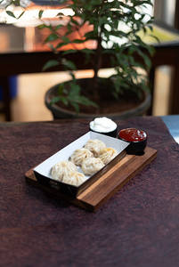 Steamed Paneer Cheese Momos