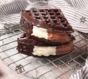 Triple Chocomelt Waffle