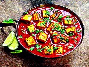 Kadhai Paneer