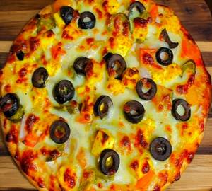 Italian Mexican Pizza [7 Inches] + Cold Drink (Sprite 250 Ml )