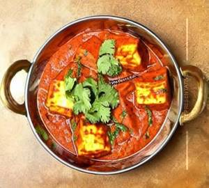 Kadhai paneer
