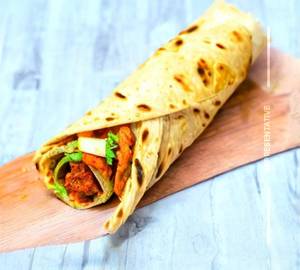 Double Chicken Tikka Roll