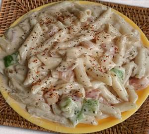 White Sauce Pasta