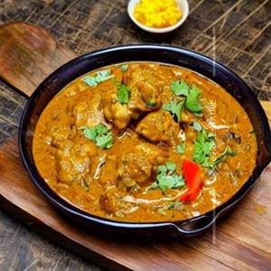 Curry chicken (full)
