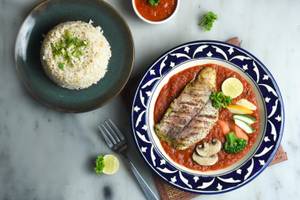 Lean Meal Grilled Fish Basa