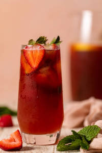 Strawberry Iced Tea
