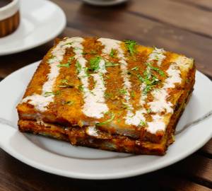 Beef Bread Keema