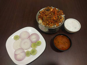 Veg Dum Biryani