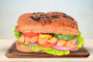 Tandoori Chicken Tikka Sandwich