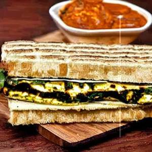 Paneer sandwi