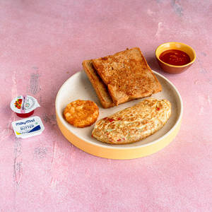 Masala Omelette