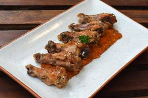 Classic Chicken Wings [8 Pcs]