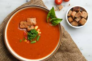 Tomato Veggie Soup
