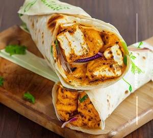Malai paneer roll