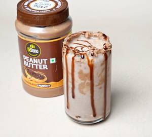Crunchy Chocolate Peanut Butter Shake