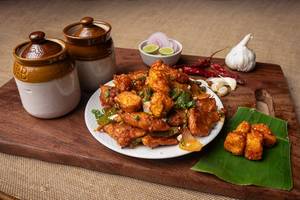 Paneer Chilly Parotta