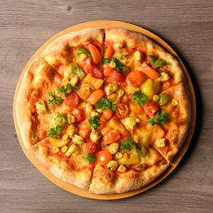 Vegetariano Sourdough Neapolitan Pizza