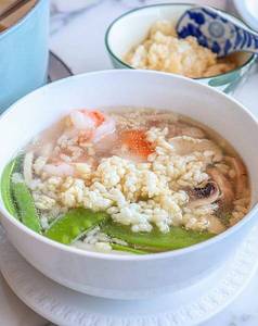 Chicken Crispy Rice Soup