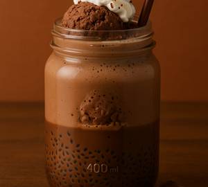 Chocolate falooda