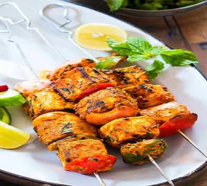Garlic Paneer Tikka (8Pcs)