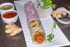 Double Mutton Seekh Roll