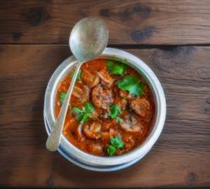 Mushroom masala